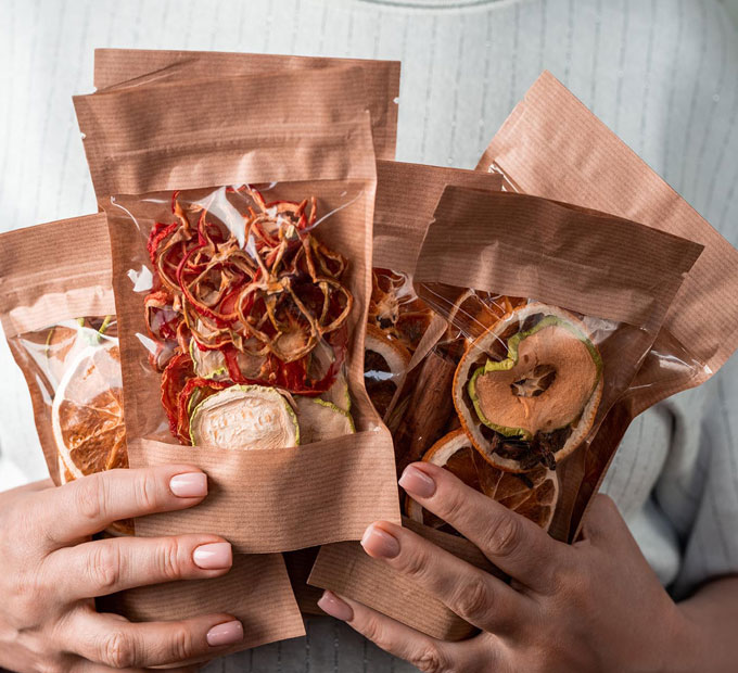 Pouches packaging2 DozDztsd