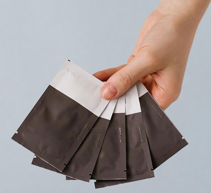 Sachets packaging CjJH8PNz
